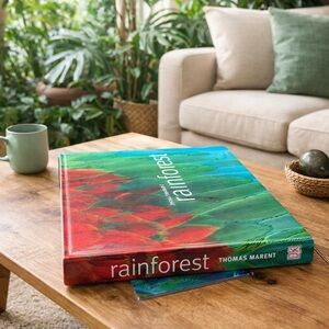 Rainforest by Thomas Marent Hardcover Book w/Audio CD DK Nature Photography